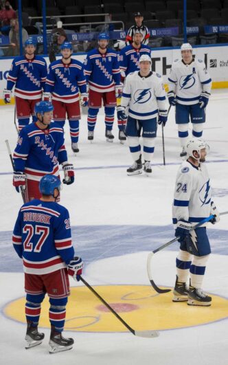 New York Rangers and Tampa Bay Lightning Execute Strategic Player Trade